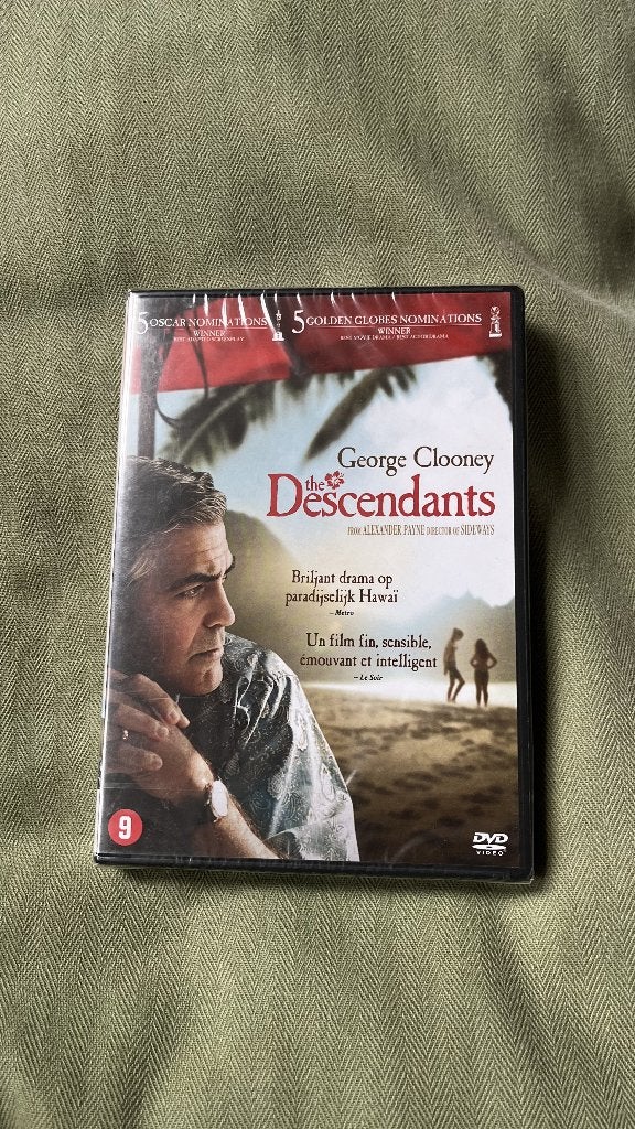 the descendants, Alle leeftijden, Ophalen of Verzenden, Zo goed als nieuw