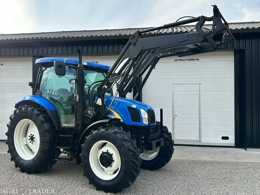 NEW HOLLAND TSA100 (2007), 80 tot 120 Pk, Meer dan 10000, MH-Tractoren, Ophalen of Verzenden