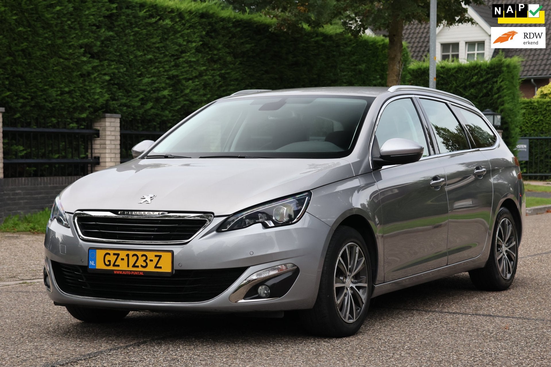 Peugeot 308 SW 1.2 PureTech Allure | NAVI | CLIMA | CRUISE |, Auto's, Voorwielaandrijving, Gebruikt, Euro 6, 1199 cc