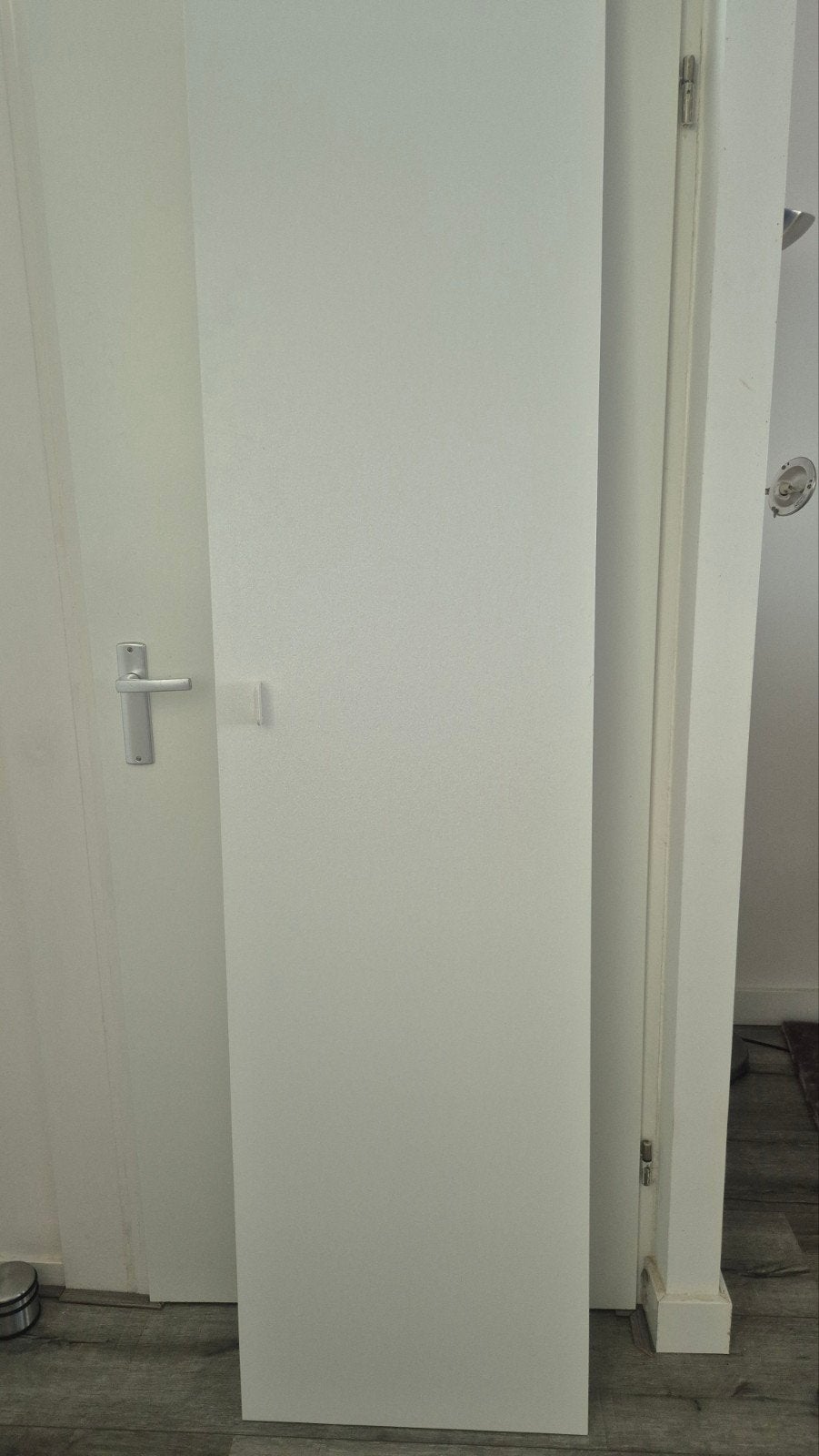 Witte deur voor Pax kast van Ikea 50x236, Ophalen