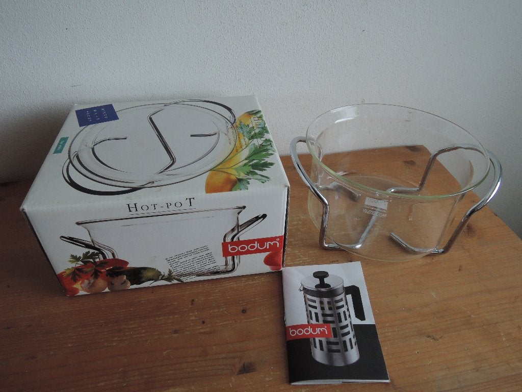 Nieuwe Bodum hotpot, Nieuw, Bodum, Ophalen of Verzenden, Glas