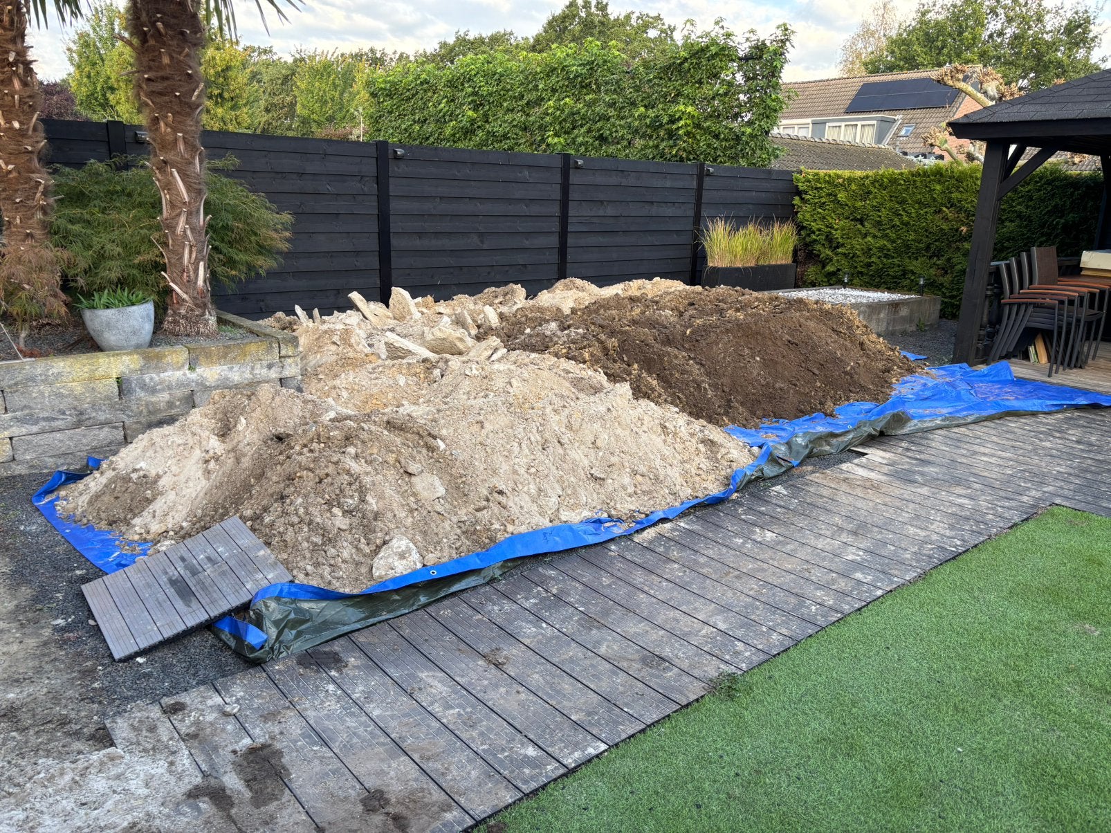 Gratis zand, Tuin en Terras, Ophalen, Zo goed als nieuw, Overige typen