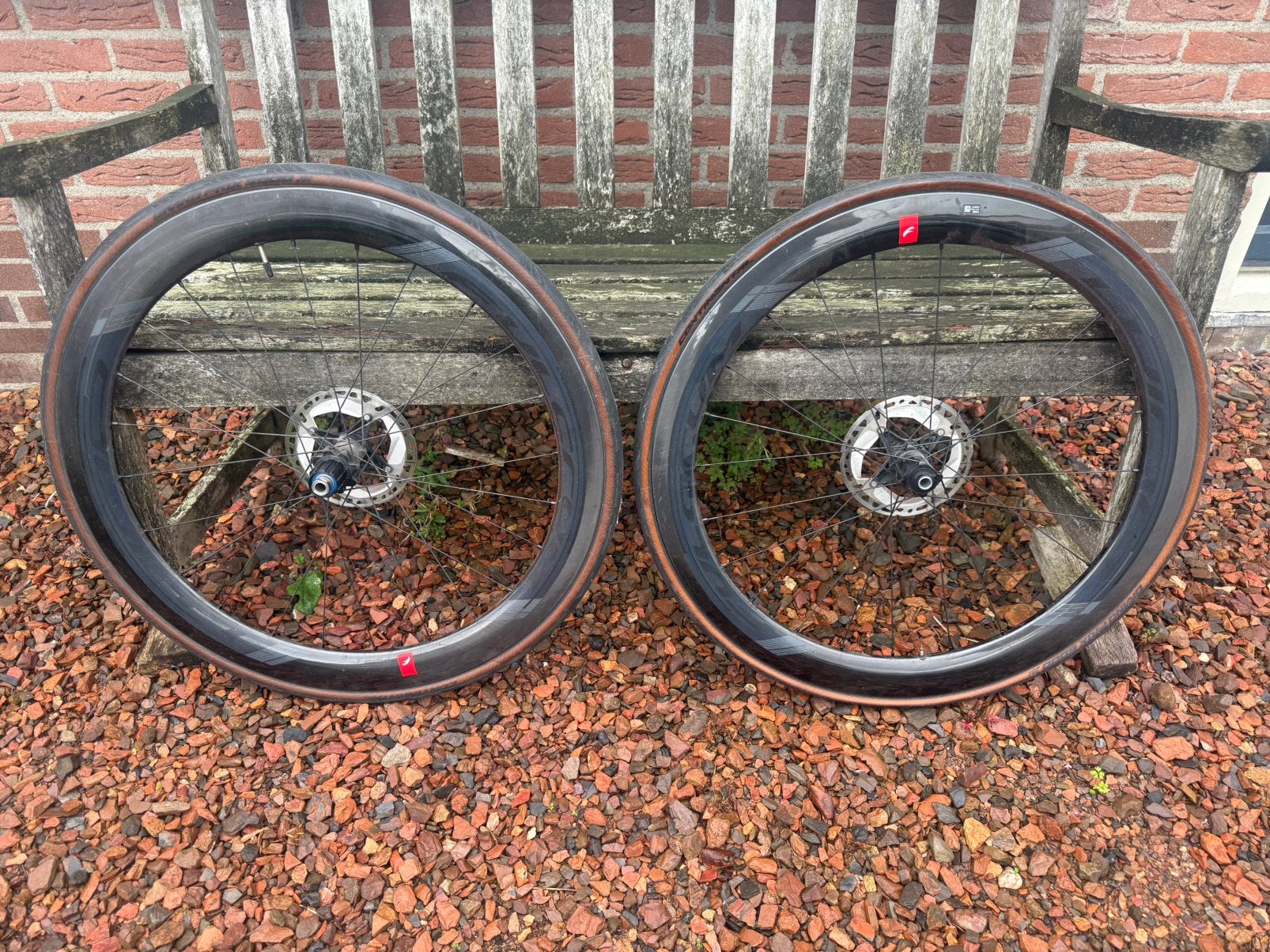 Fulcrum Wind 55 Disc Race Wielset Shimano Continental GP5000