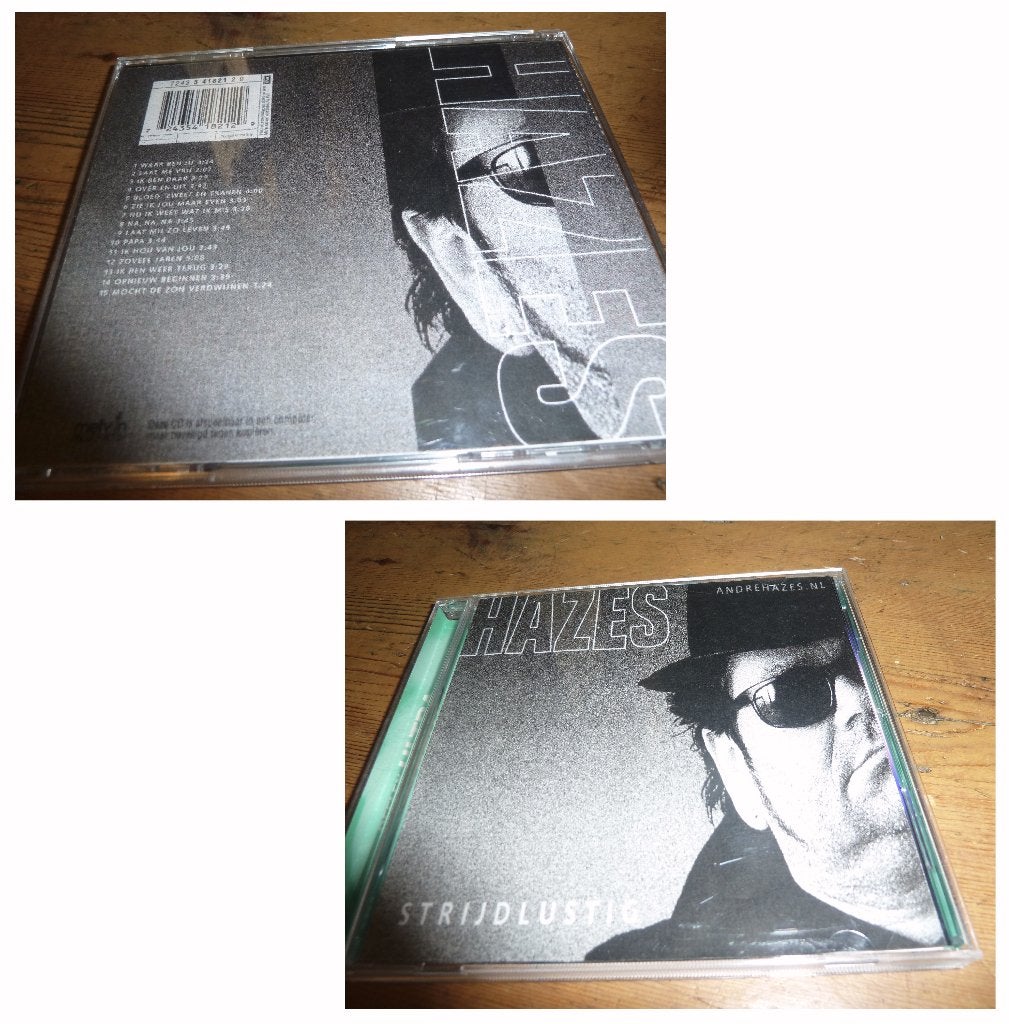 cd  CD HAZES STRIJDLUSTIG  MELVIN, Cd's en Dvd's, Ophalen of Verzenden