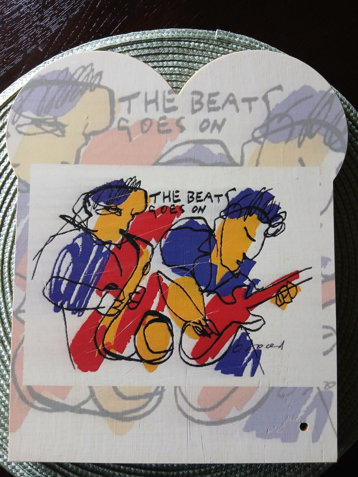 Broodplank Herman Brood, Antiek en Kunst, Ophalen