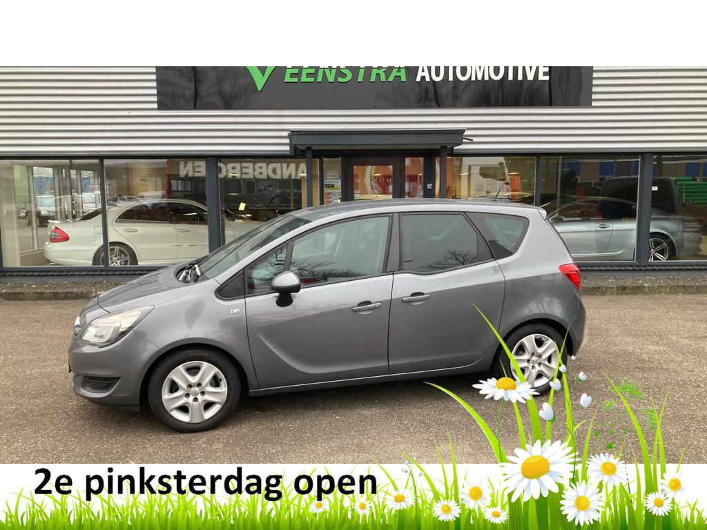Opel Meriva 1.4 Turbo Business+ Edition | 120 PK | Airco | R, Auto's, Opel, Voorwielaandrijving, Stof, Gebruikt, 4 cilinders
