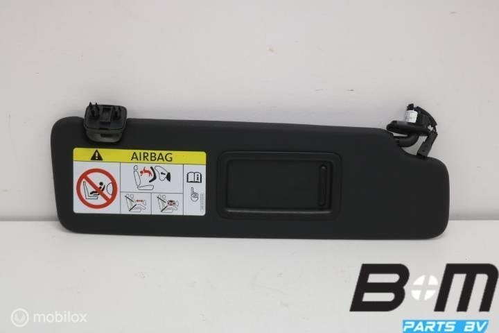 Zonneklep rechts Audi A3 8V Cabrio 8V7857552Q, Gebruikt