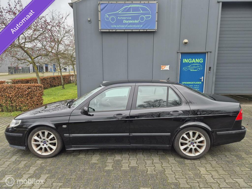 Saab 9-5 2.3 Turbo Aero youngtimer, Auto's, Saab, Bedrijf, Te koop, Saab 9-5, ABS, Airbags, Airconditioning, Bi-Xenon koplampen