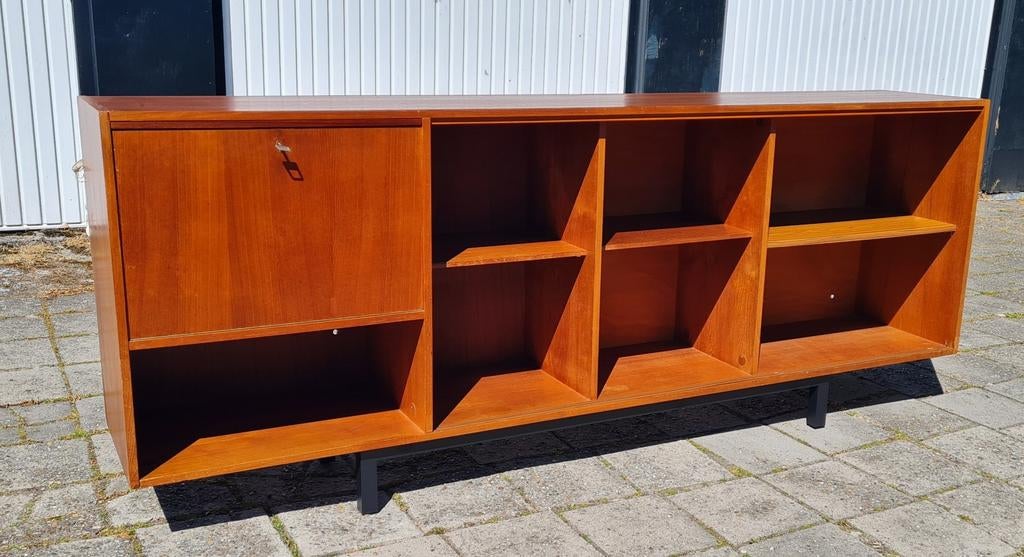 Mooie retro vintage grote kast dressoir, Ophalen, Gebruikt, 25 tot 50 cm, Minder dan 100 cm