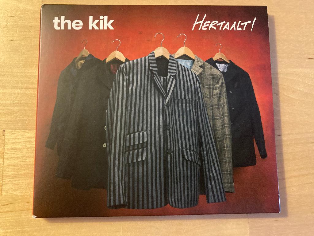 Cd the Kik, Ophalen of Verzenden, Zo goed als nieuw