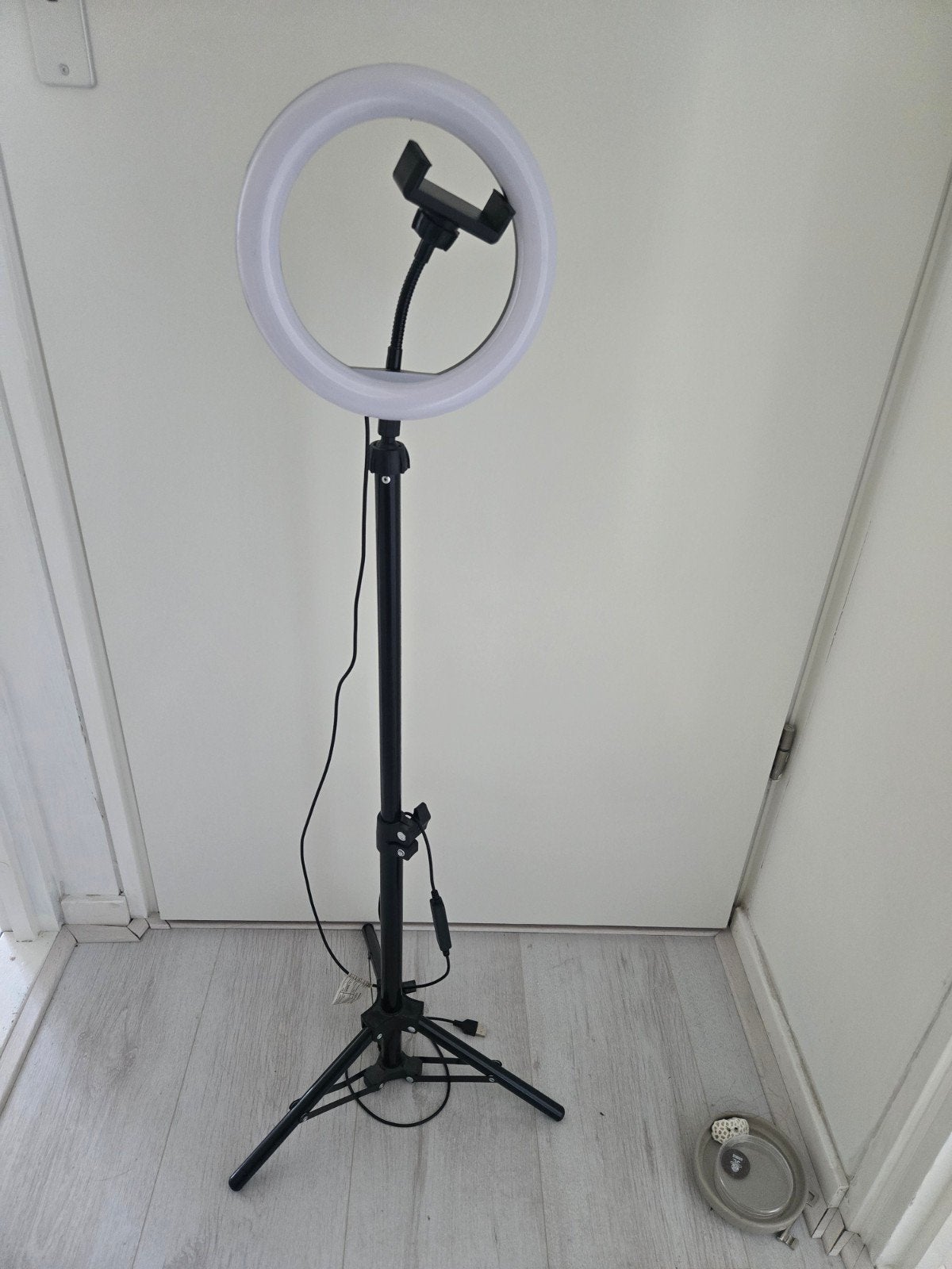Selfie Ringlamp met statief en telefoonhouder, Audio, Tv en Foto, Fotografie | Professionele apparatuur, Overige merken, Belichting