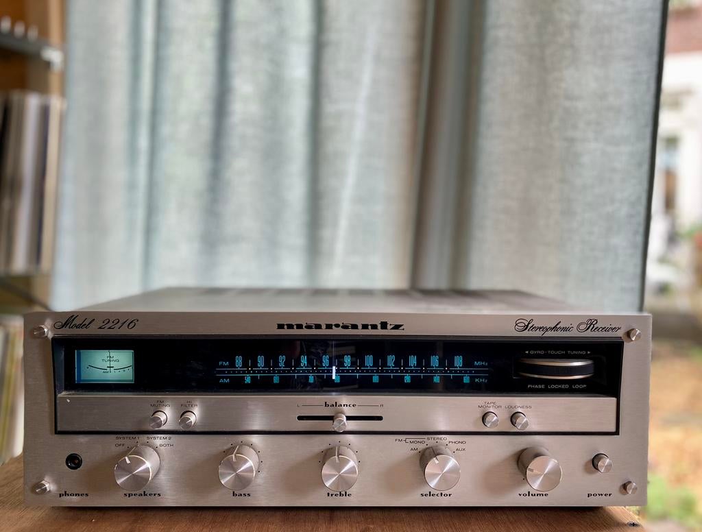 Marantz 2216, Ophalen, Gebruikt, Minder dan 60 watt, Marantz