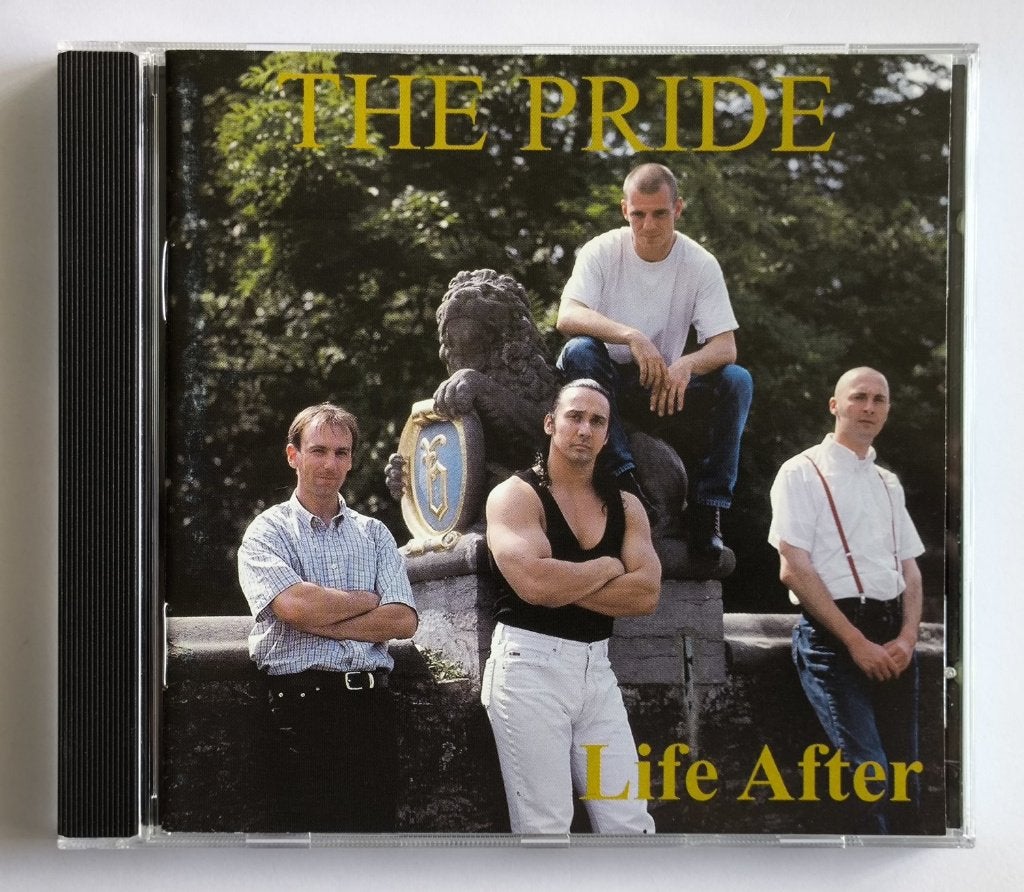 The Pride - Life After CD (jewelcase), Verzenden, Gebruikt, Punk Rock