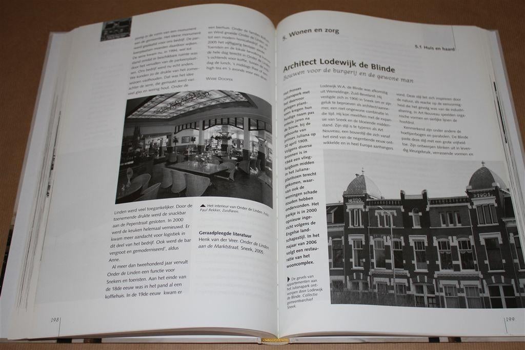 Sneek in de 20ste eeuw. Wiebe Dooper., Ophalen of Verzenden, Nieuw