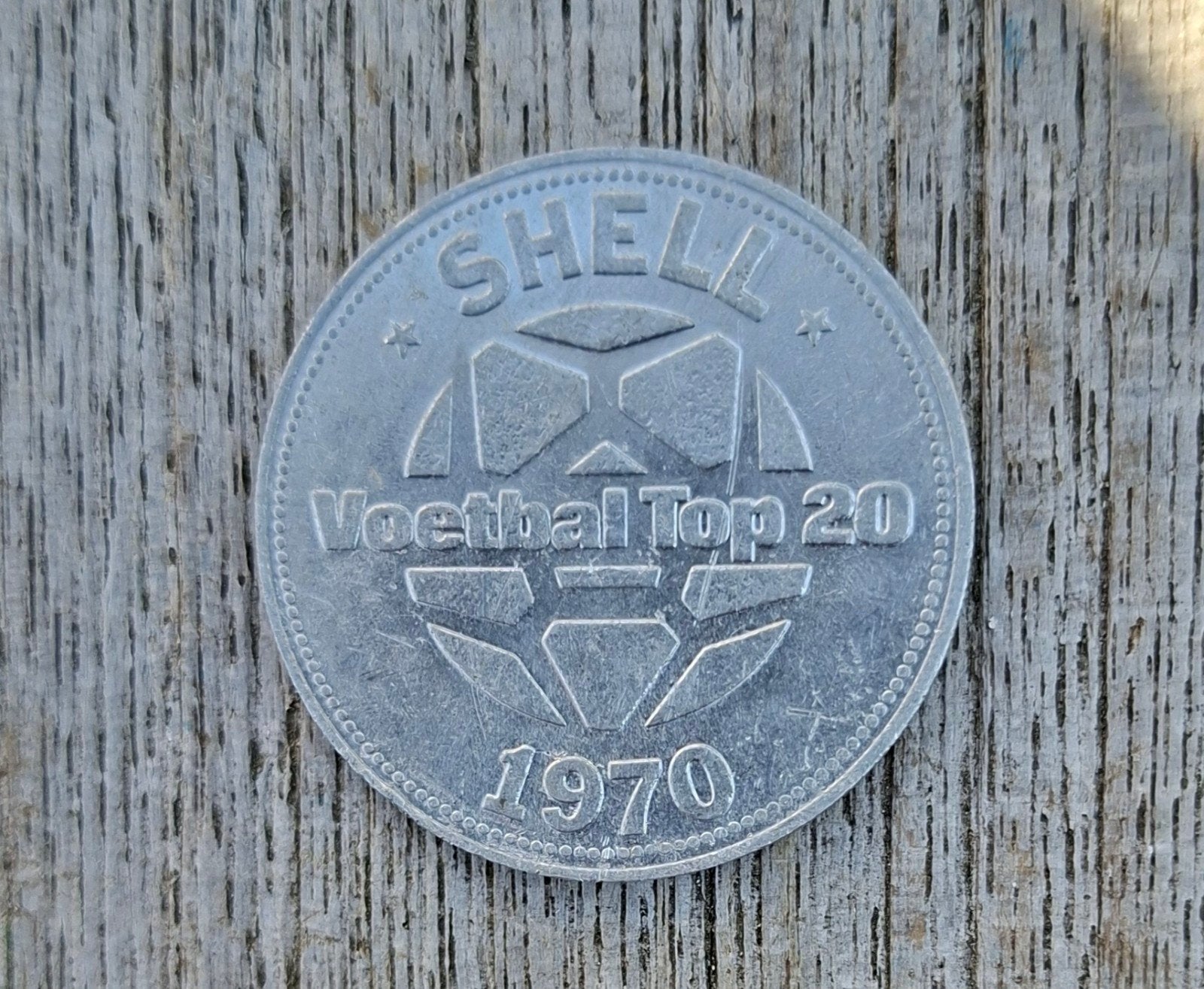 Shell Voetbal Top 20 munten 1970 - Setje van 14, Ophalen of Verzenden, Koningin Juliana, Overige waardes, Setje