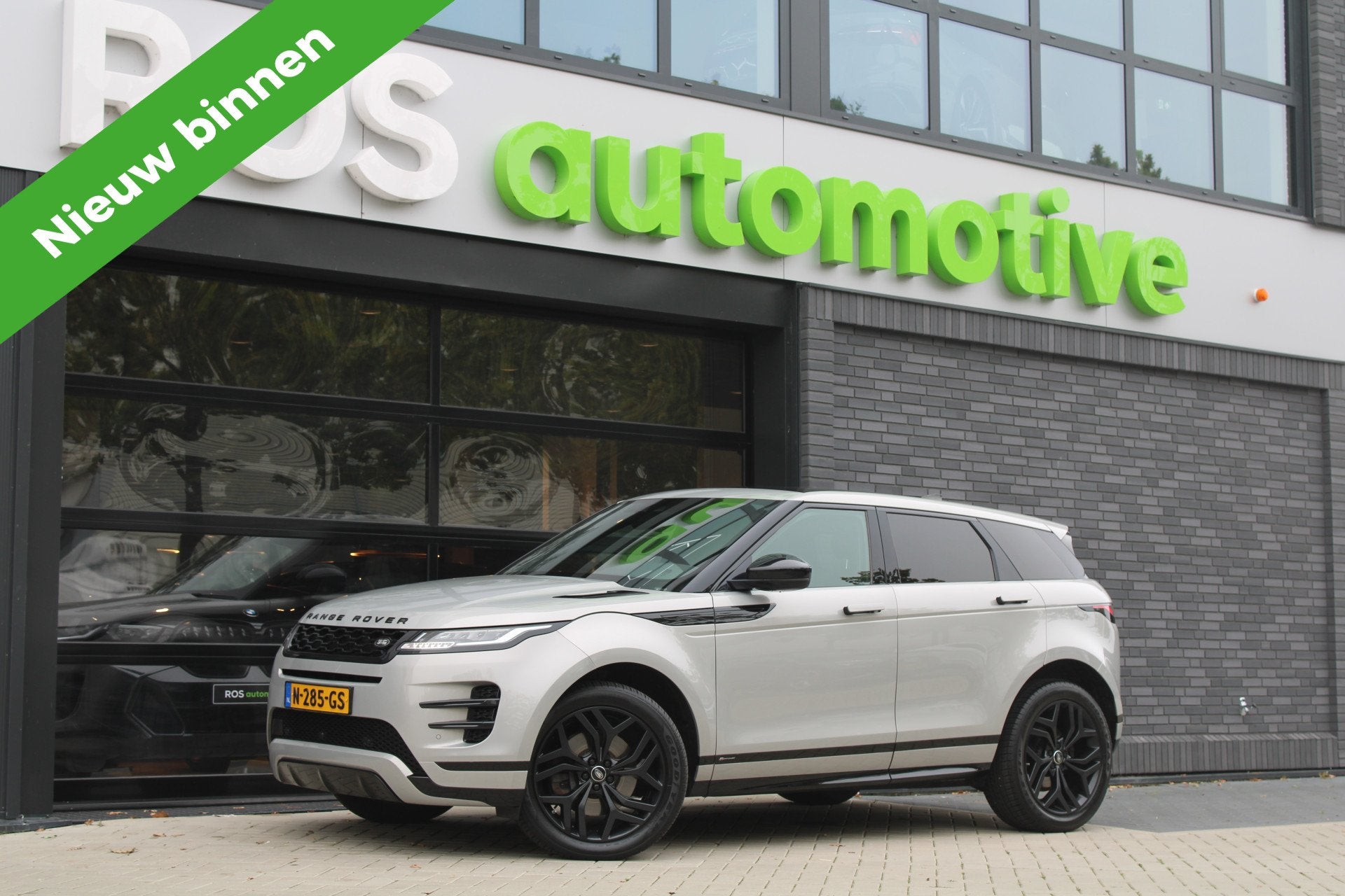 Land Rover Range Rover Evoque 2.0 D180 AWD R-Dynamic S | BTW, Automaat, Gebruikt, 4 cilinders, 2000 kg