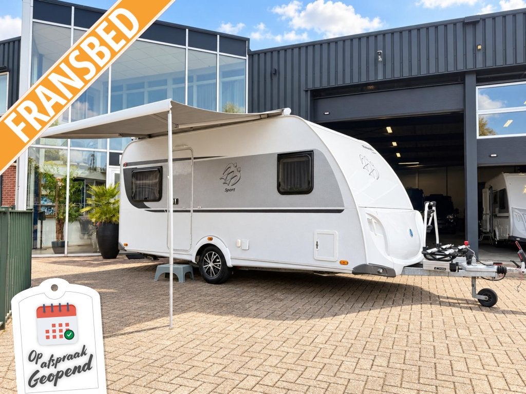 Schitterende Knaus Sport 450 FU Frans bed,Mover,Thule lfl, Bedrijf, Knaus, Info@knaus.de, Knaus Tabbert GmbH