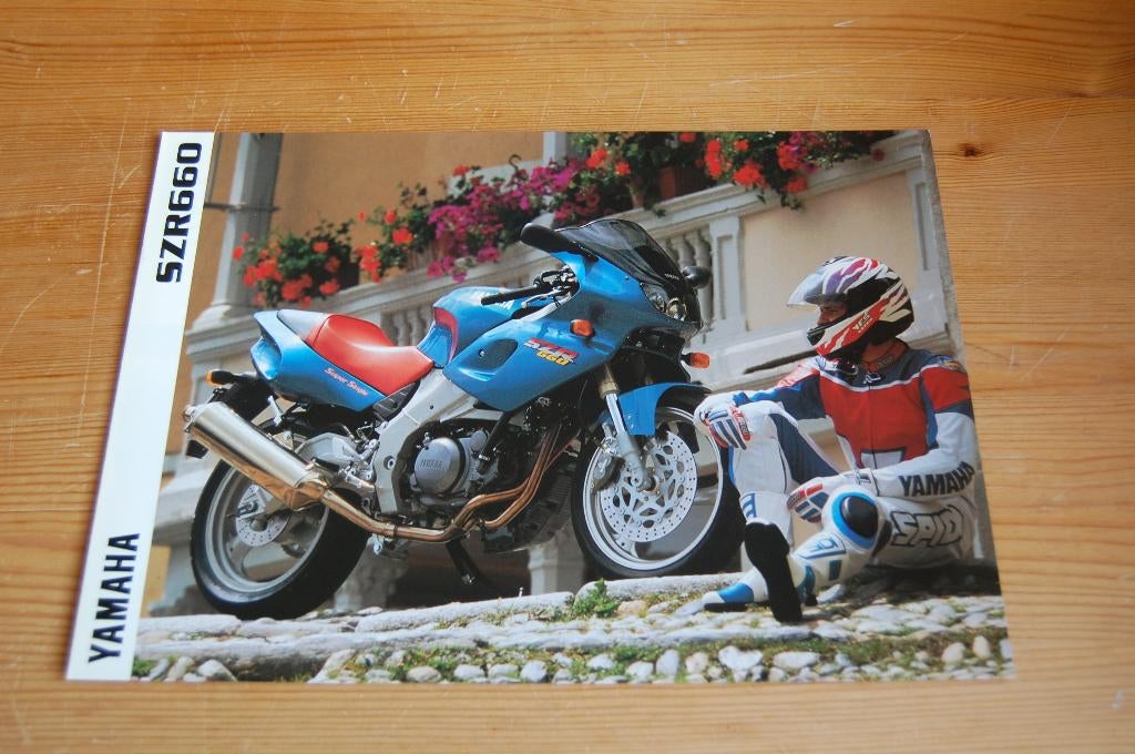 Yamaha SZR660 uitgave 1996, Motoren, Ophalen of Verzenden, Yamaha