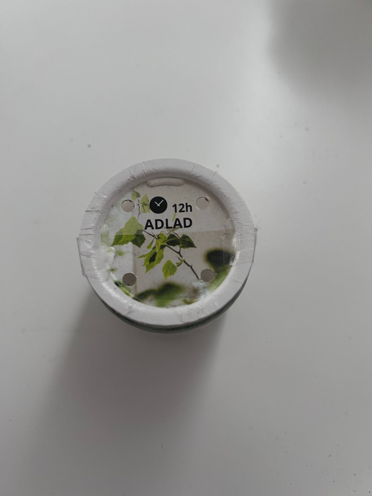 2 Diverse kaarsen, Ophalen, Wit, IKEA, Nieuw