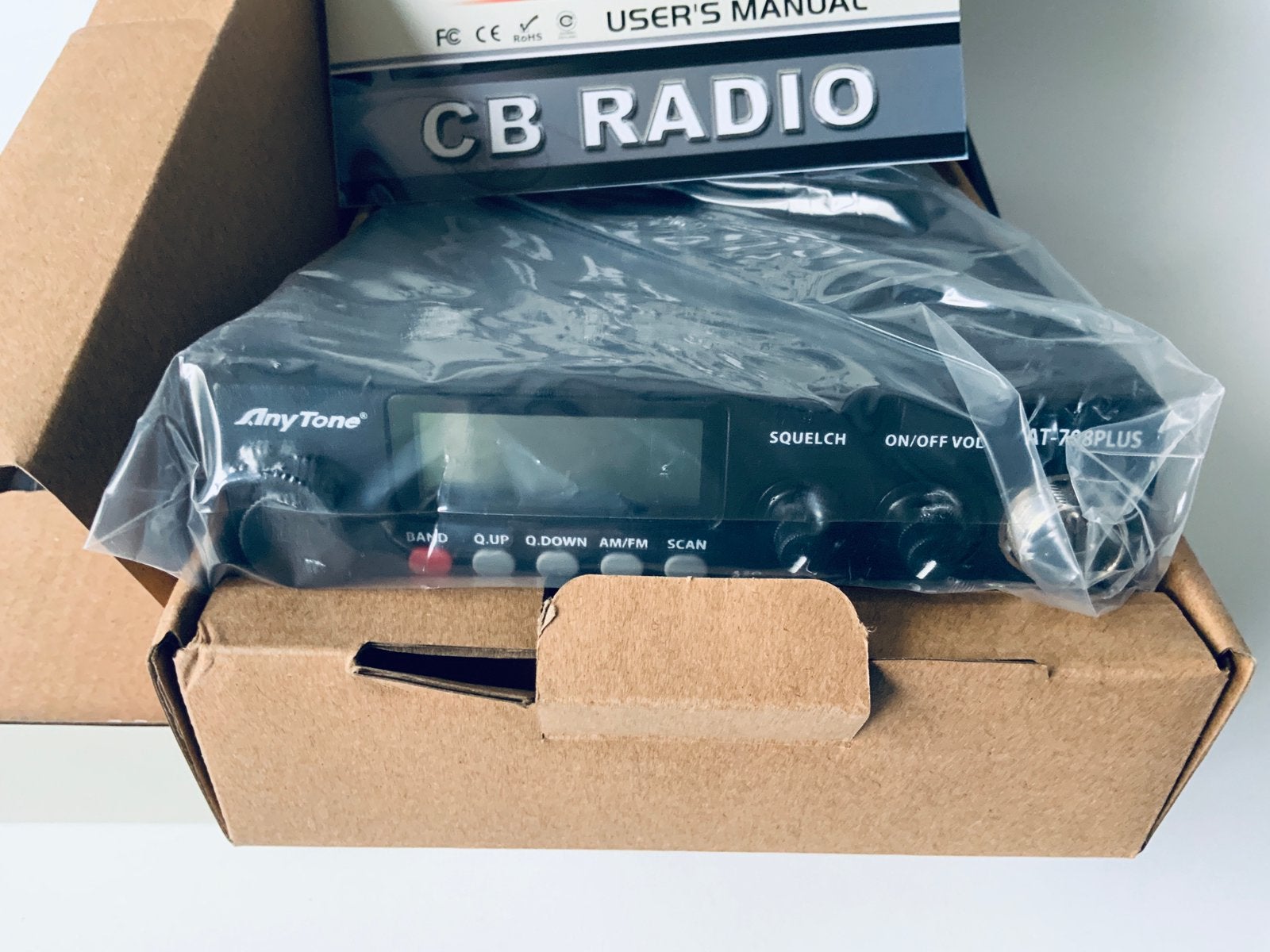 NIEUW KOOPJE - CB 27 Mc zender ontvanger, Telecommunicatie, Ophalen, Nieuw, Zender en Ontvanger