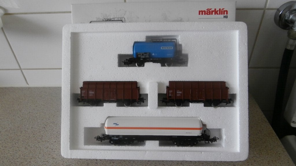 Marklin setje 4790 Regionaal wagen set, Hobby en Vrije tijd, Modeltreinen | H0, Wisselstroom, Wagon, Ophalen of Verzenden, Zo goed als nieuw