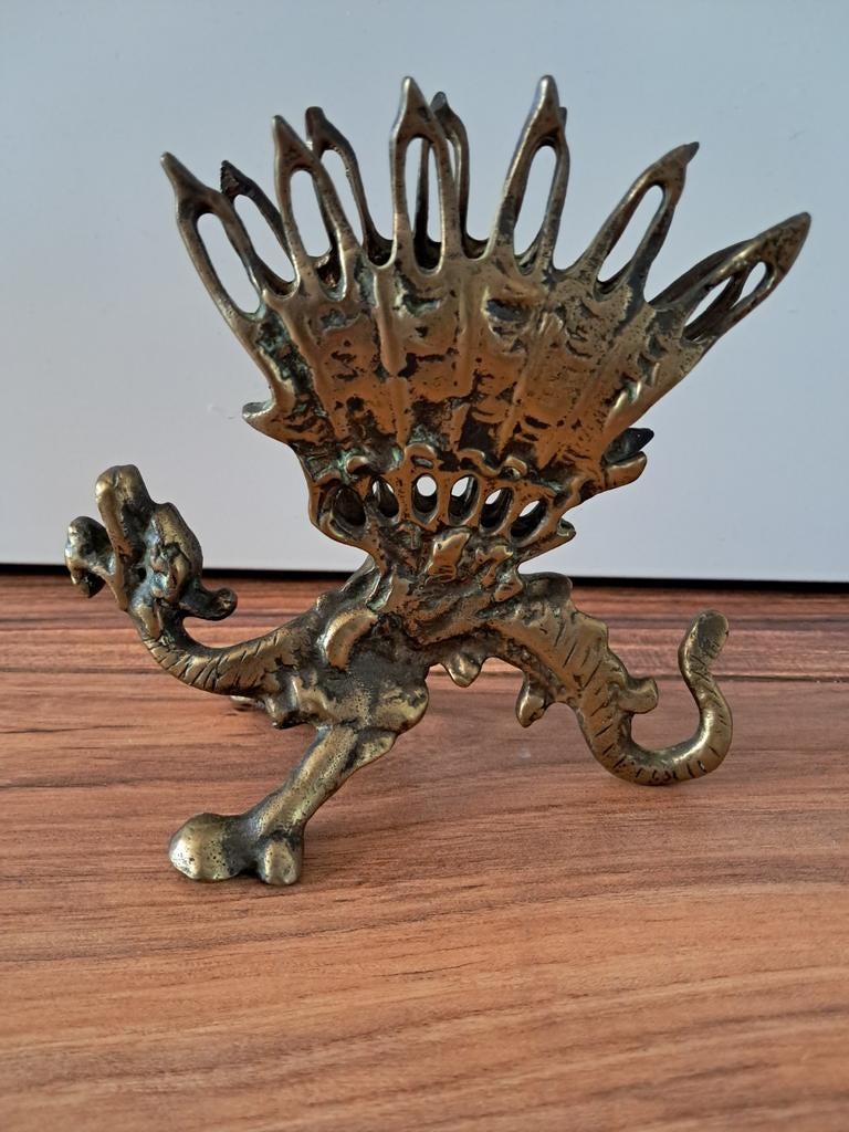 Bronzen draak, Ophalen of Verzenden