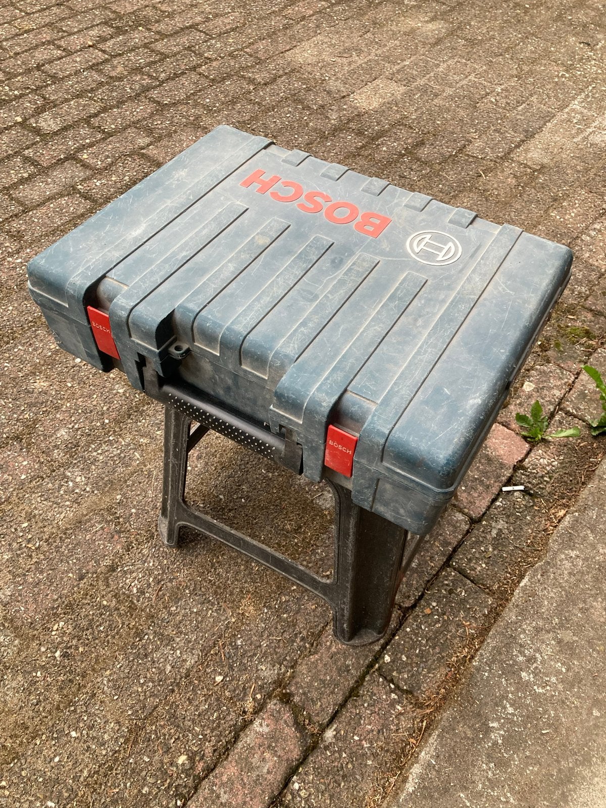 Bosch GBH 3-28 DFR Boor en hak hamer met extra boorkop, Ophalen, Boor- en/of Breekhamer, Klopboormechanisme, Gebruikt