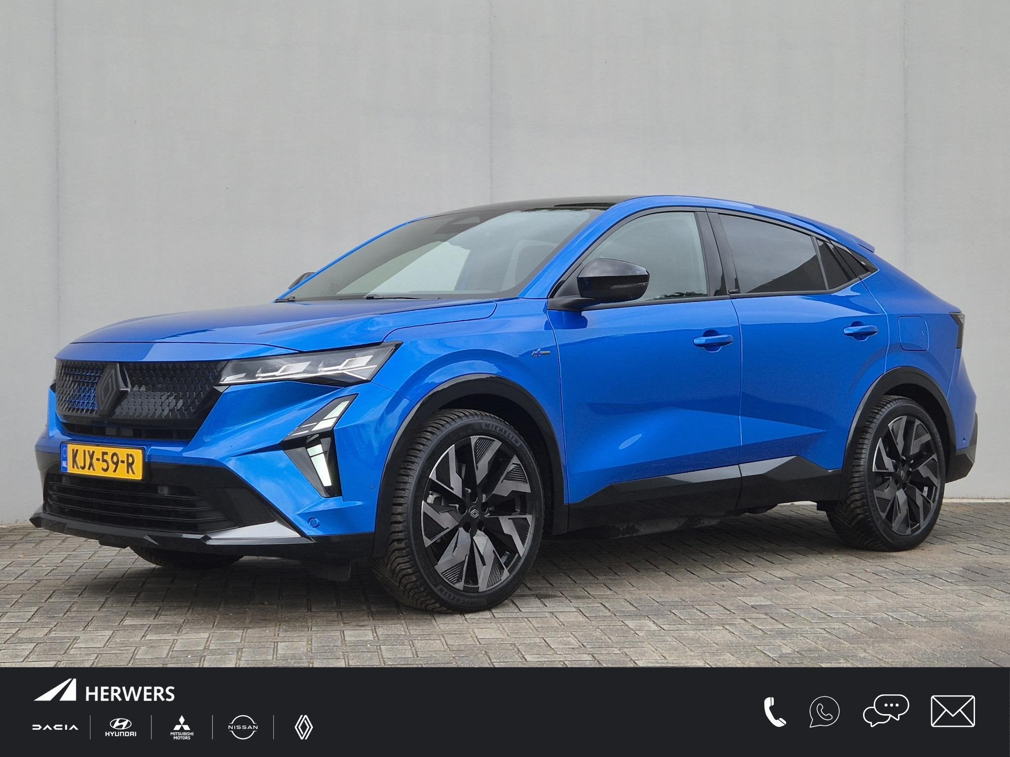 Renault Rafale E-Tech 4x4 plug-in hybrid 300 esprit Alpine /