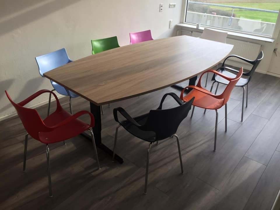 Jim stoel | Origineel | Design | DWDD | Diverse voorraad, Ophalen of Verzenden, Nieuw, Metaal, Vijf, Zes of meer stoelen