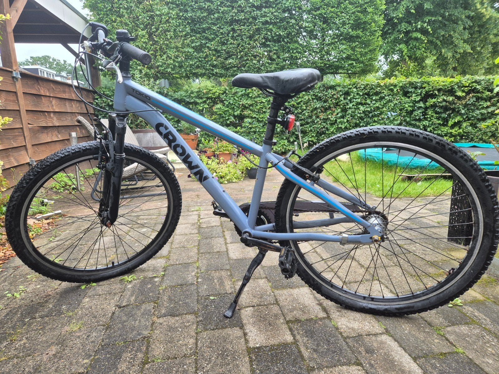 Crown Tokio jongensfiets  Mountainbike - 26 inch, Fietsen en Brommers, Fietsen | Jongens, Gebruikt, 26 inch of meer, Ophalen