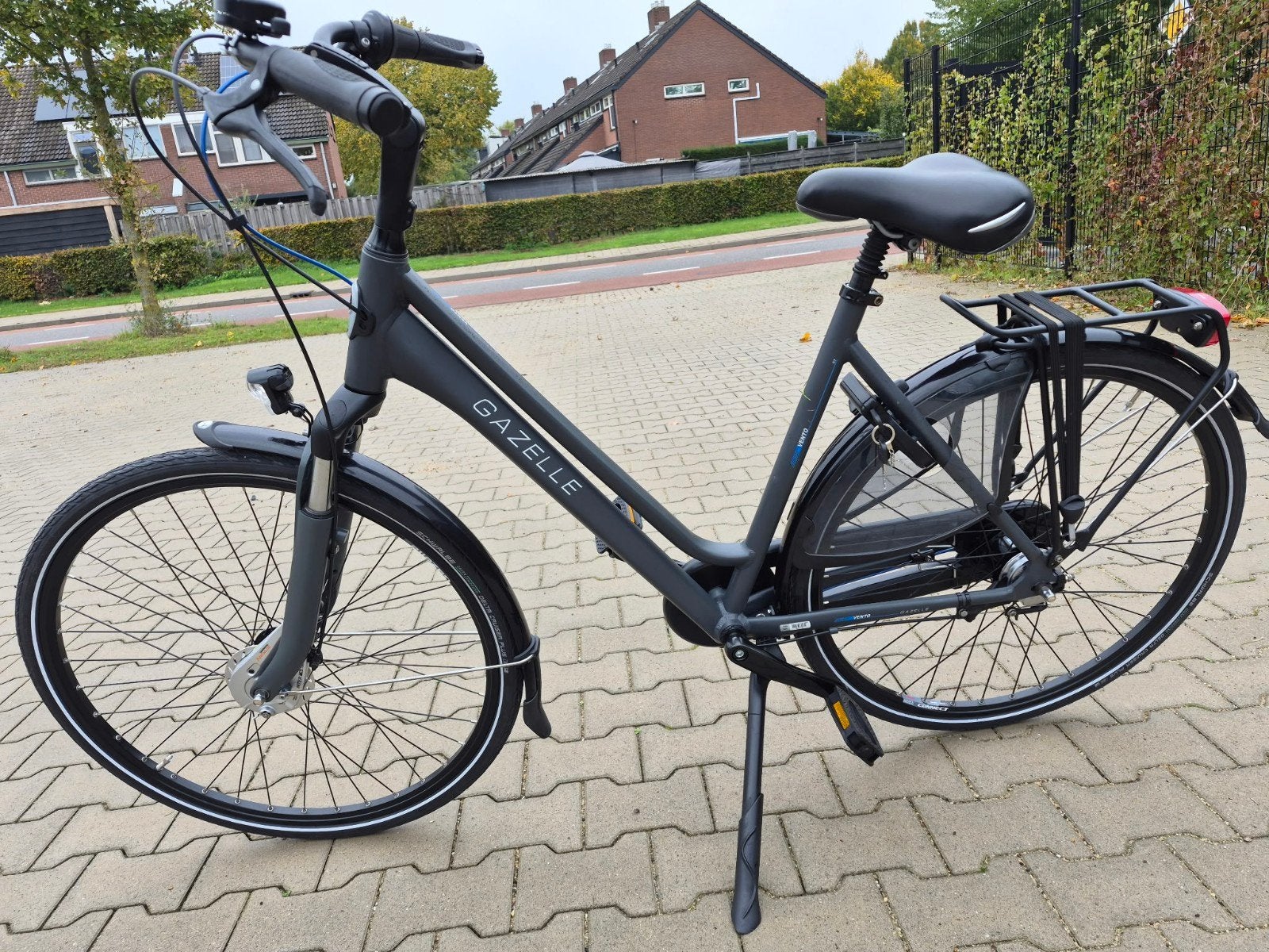 gazelle vento 7 versnellingen in nieuw staat, Fietsen en Brommers, 53 tot 56 cm, Versnellingen, Ophalen of Verzenden, Zo goed als nieuw