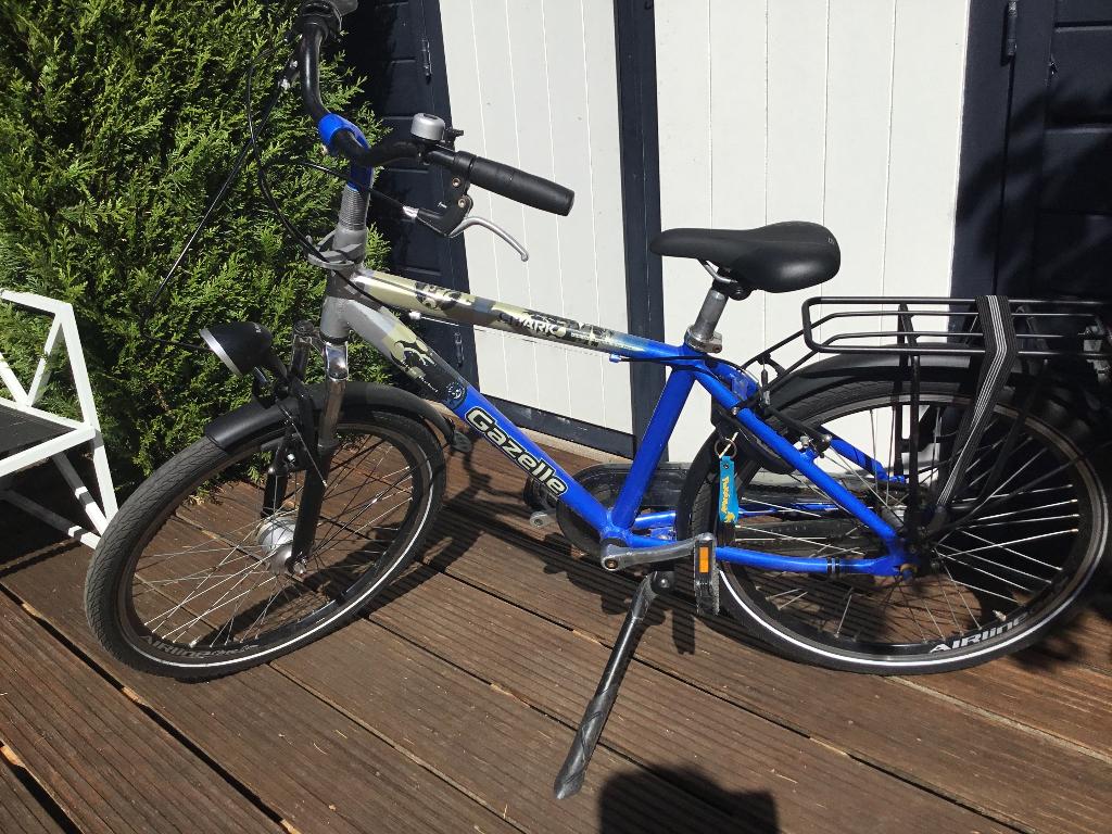 Fiets jongens, Ophalen, Terugtraprem, Versnellingen, Gazelle