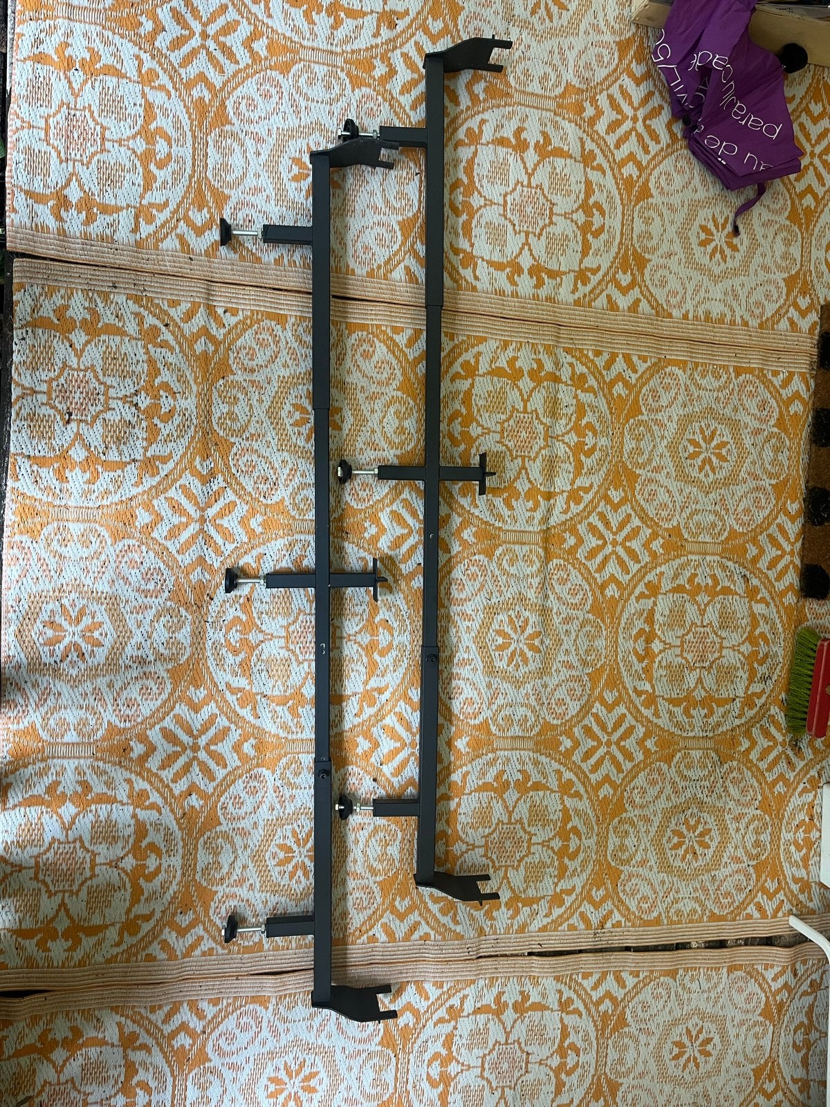 Potenset staal 2 persoons lattenbodem onderstel, Ophalen, Bedbodem, 160 cm, Nieuw