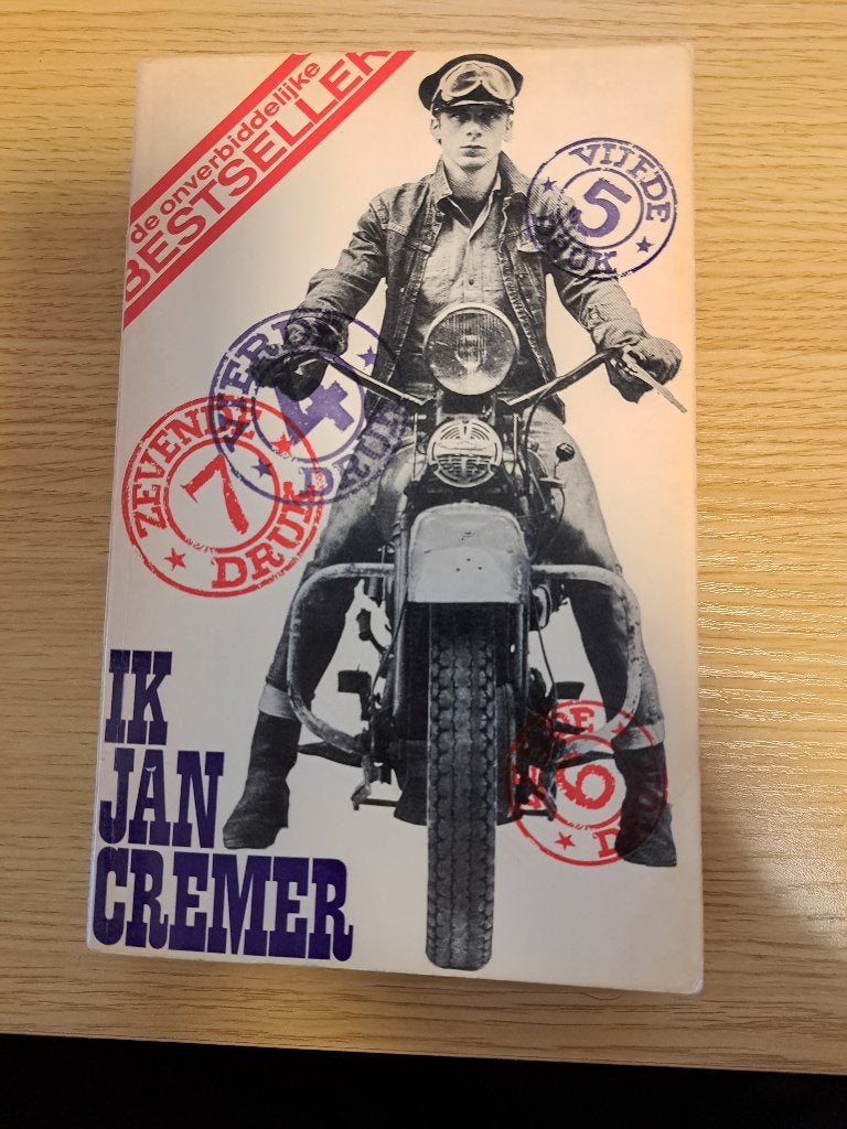 Jan Cremer, Boeken, Gelezen, Jan Cremer, Ophalen of Verzenden, Nederland