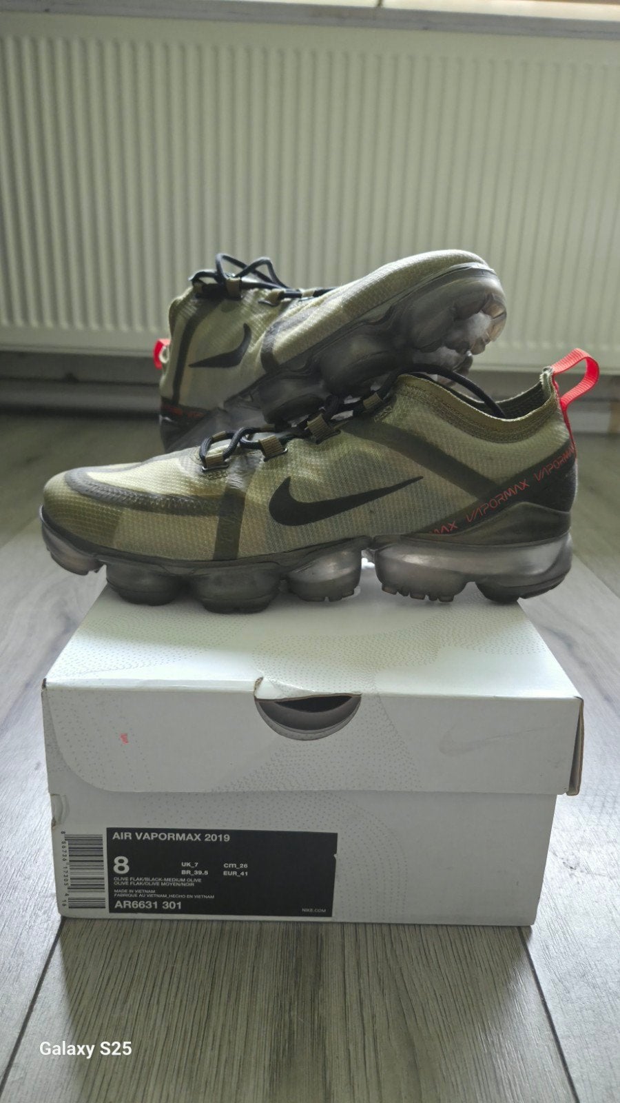 Nike Air Vapormax 2019 Sneakers - Maat 41, Ophalen, Overige kleuren, Nike, Sneakers of Gympen
