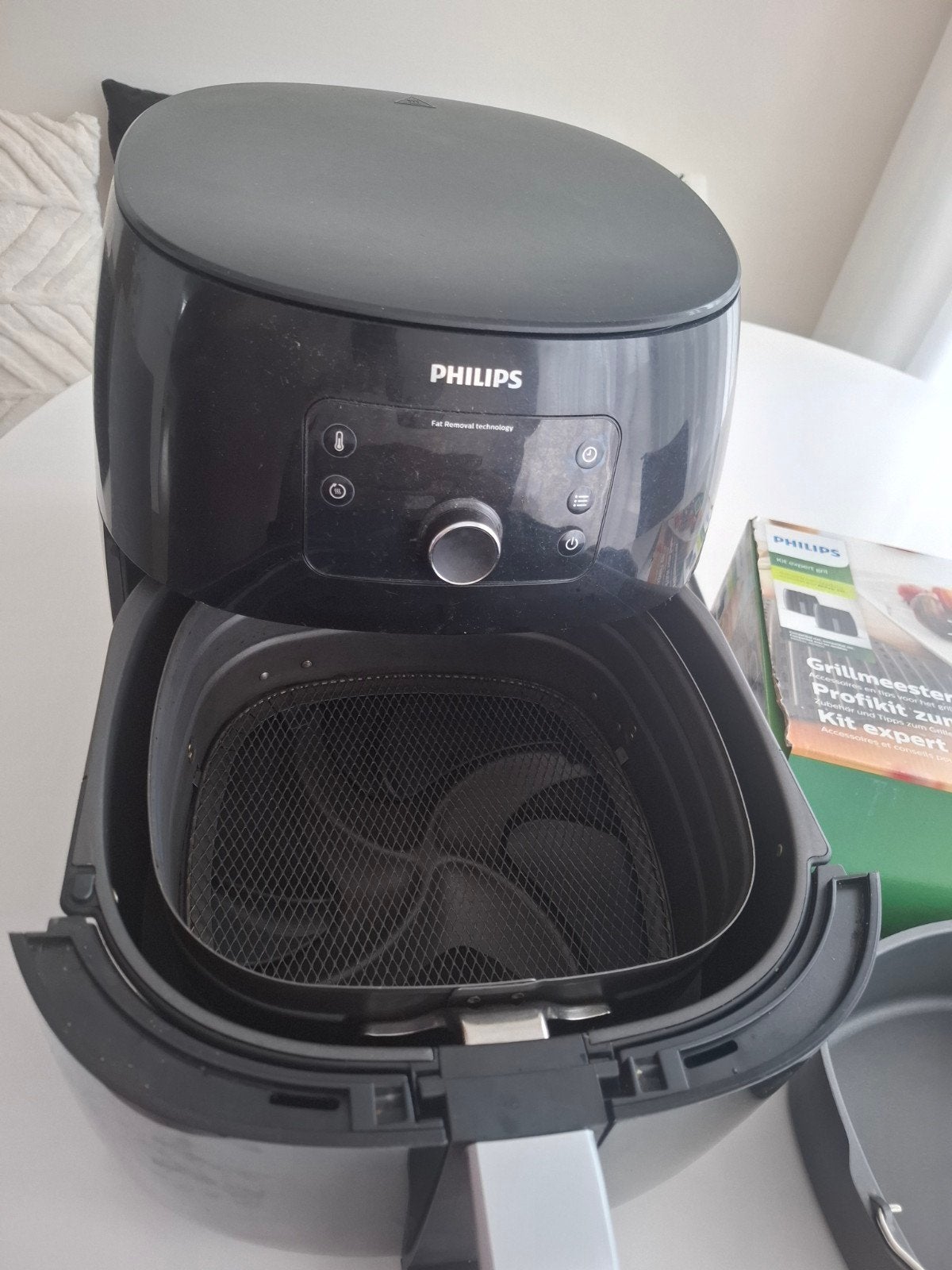 philips airfryer xxl met accessoires