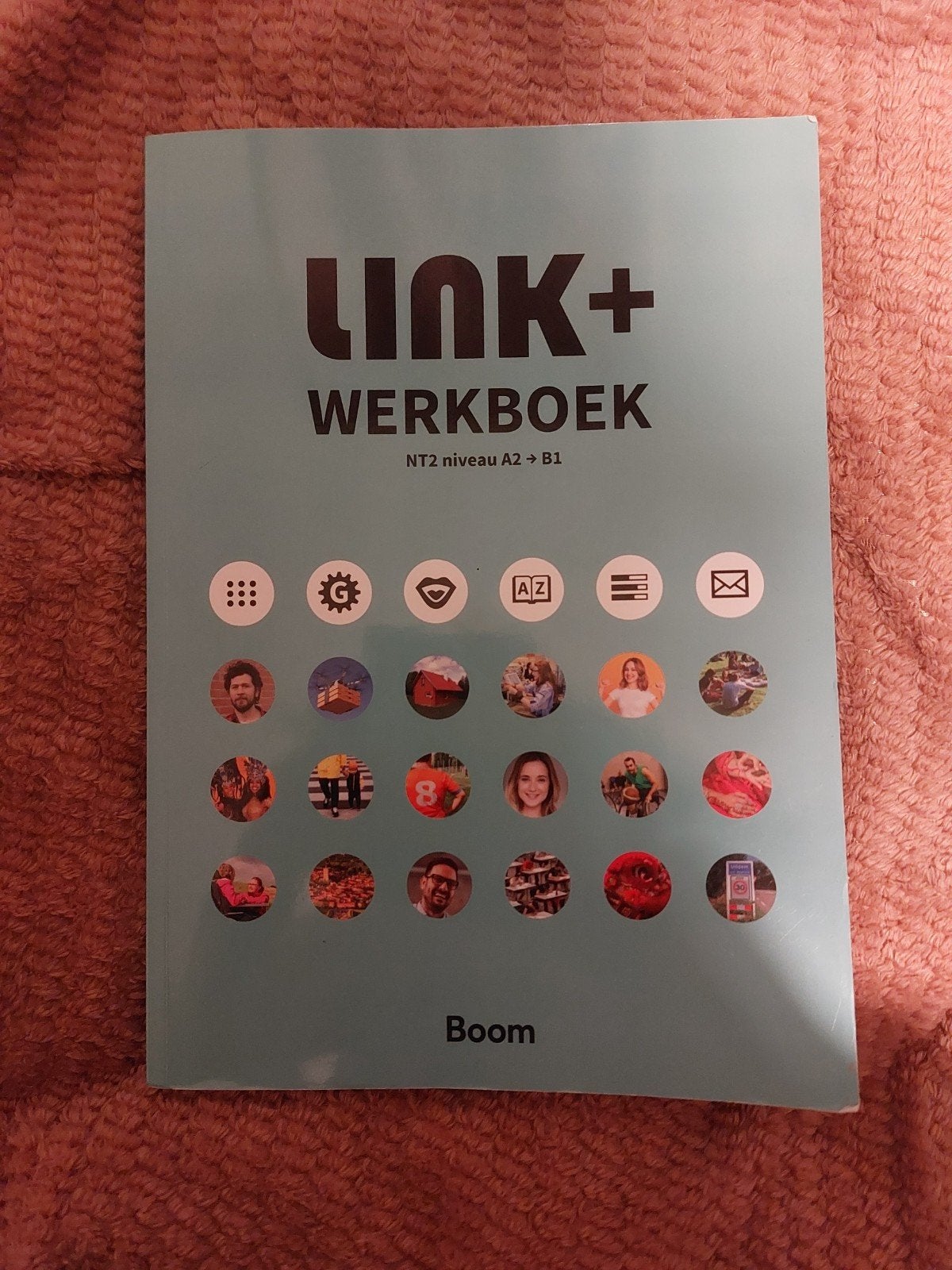 LINK+ NT2 Niveau A2 - B1 Werkboek, Ophalen, Nieuw, Nederlands, Non-fictie