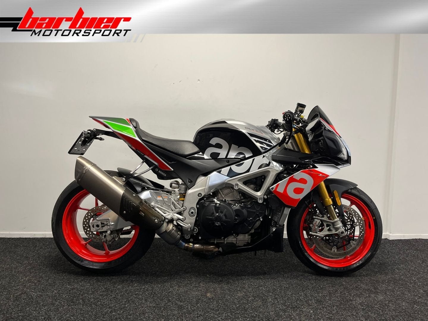 ⭐️⭐Aprilia TUONO V4 1100 FACTORY (bj 2017)⭐️⭐, Motoren, 2 cilinders, Aprilia, Bedrijf, Onbekend