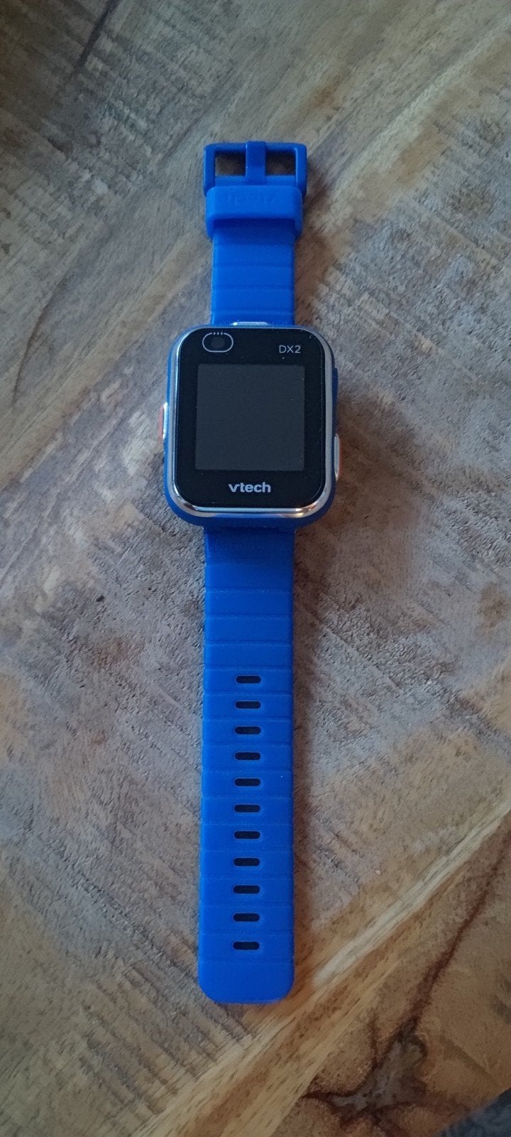 Leuk en leerzaam cadeau: VTech Kidizoom Smart Watch DX2 Blau, Ophalen of Verzenden, Zo goed als nieuw, Blauw, Jongen of Meisje