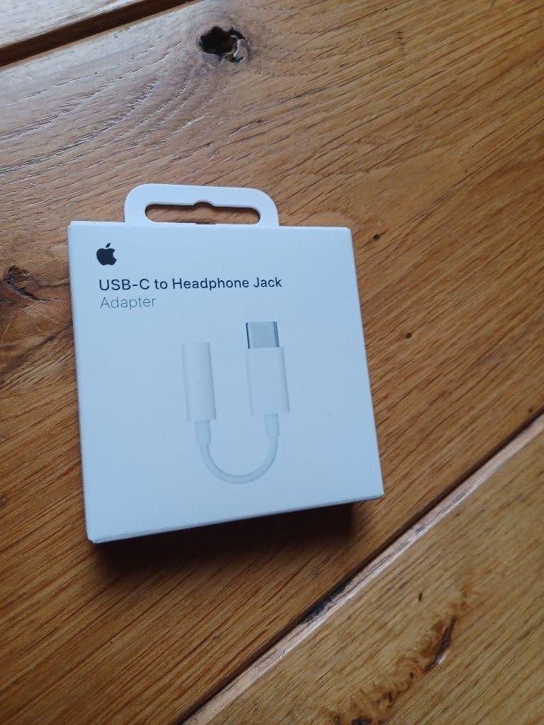 Apple USB-C to 3.5mm Jack Adapter - nieuw, Telecommunicatie, Mobiele telefoons | Toebehoren en Onderdelen, Ophalen of Verzenden