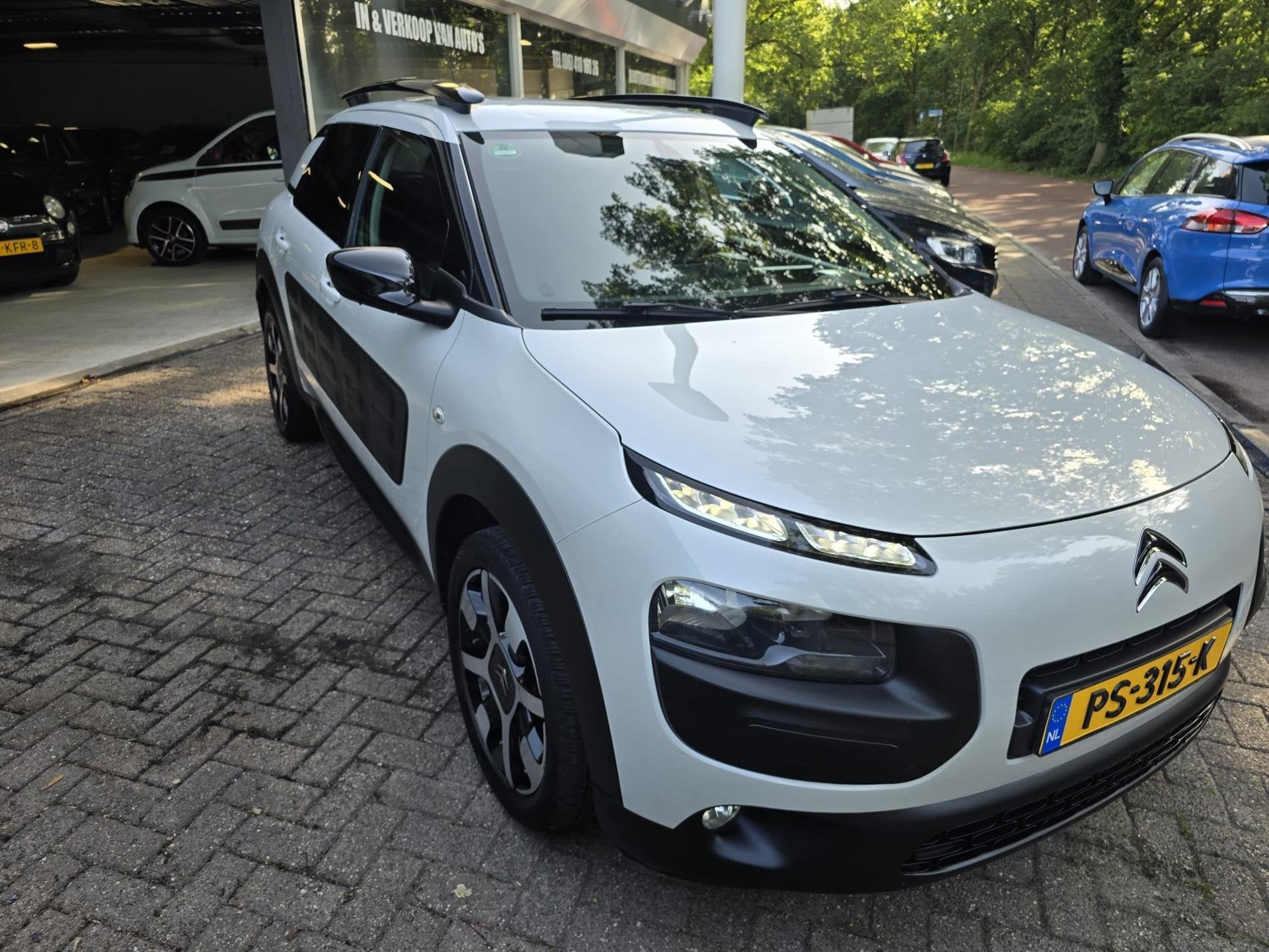 Citroen C4 Cactus 1.2 110 PK Shine | 2E EIGENAAR |3/6 OF 12M, Auto's, Voorwielaandrijving, Stof, Euro 6, 1199 cc