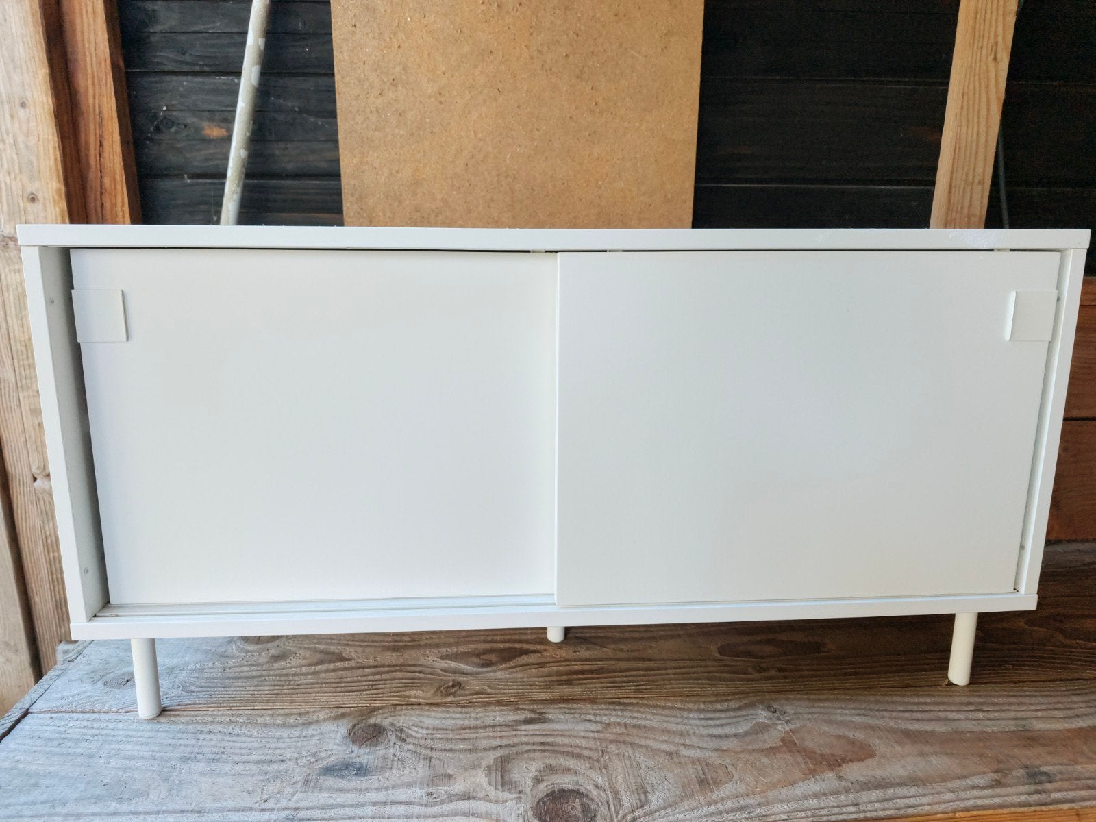 Ikea Mackapär kastje met schuifdeuren, Ophalen of Verzenden, Gebruikt