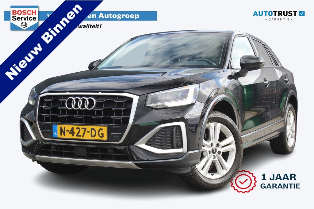 Audi Q2 35 TFSI Advanced edition | Incl. 12 maanden garantie, Auto's, Audi, 12 maanden, 4 cilinders, Zwart, 690 kg