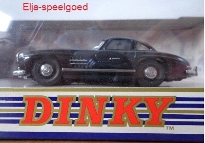 Modelauto 1:43 Dinky Mercedes Benz 300SL Gullwing 1955 DY12, Ophalen of Verzenden, Nieuw, Auto, Dinky Toys
