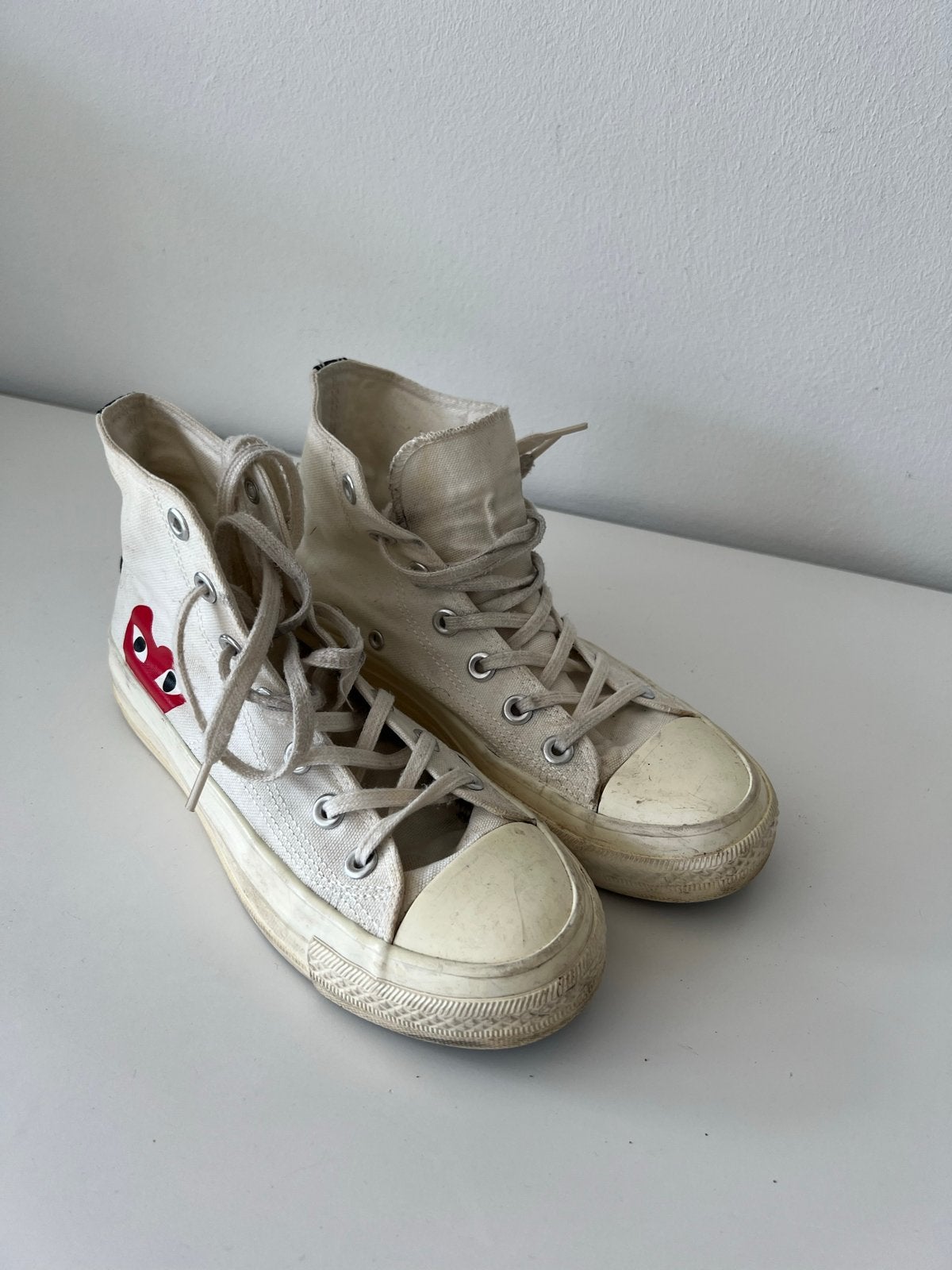 Converse Sneakers maat 39, Kleding | Dames, Ophalen of Verzenden, Gedragen, Wit, Sneakers of Gympen