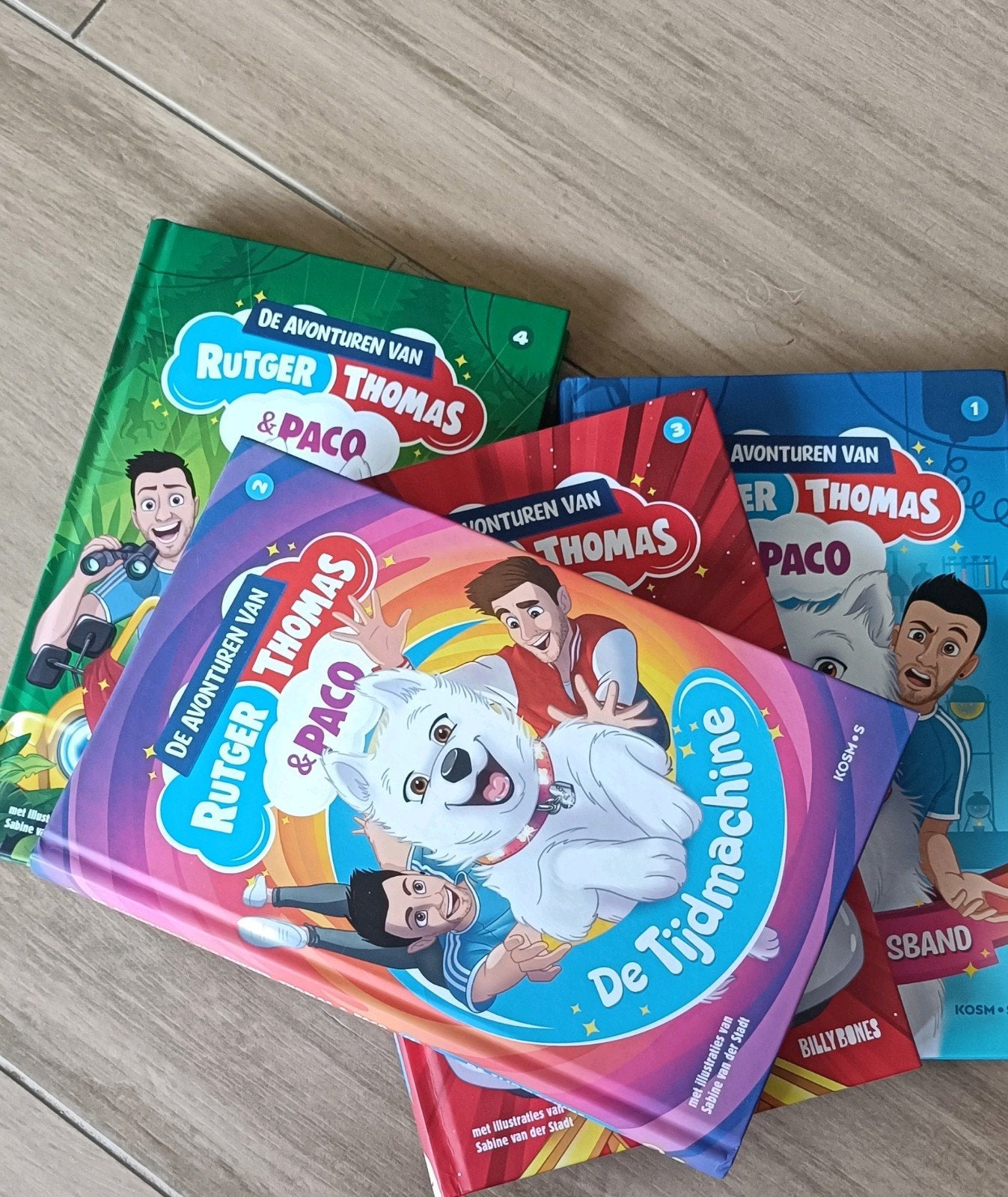De avonturen van Rutger Thomas en Paco leesboeken, Boeken, Kinderboeken | Jeugd | 10 tot 12 jaar, Ophalen of Verzenden, Zo goed als nieuw
