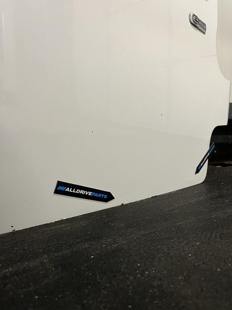 Citroen Berlingo Achterdeur rechts wit met raam 8703E4, Auto-onderdelen, Gebruikt, Deur, -, Achter