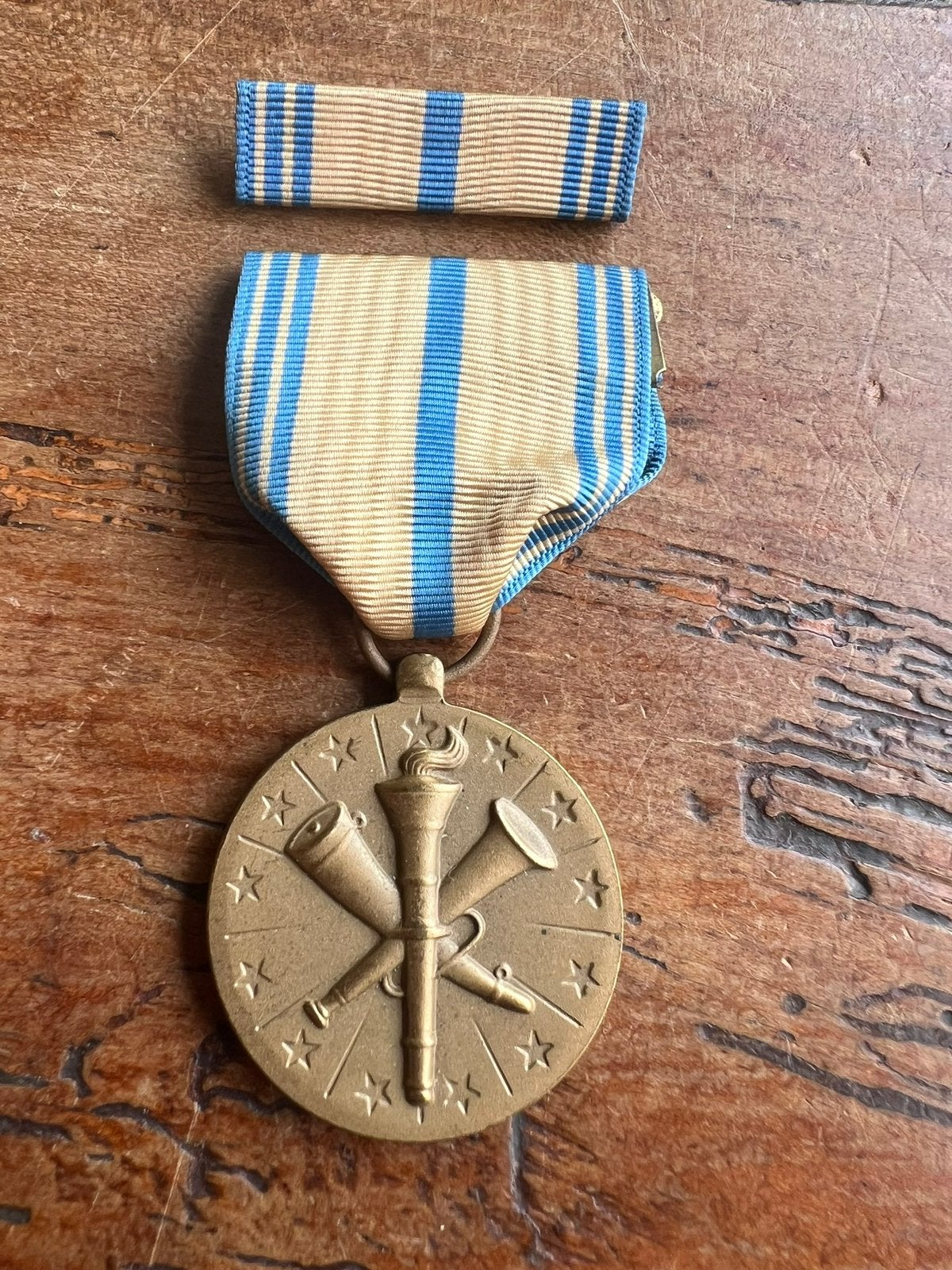 Amerikaans Korea Vietnam Armed Forces Reserve medal medaille, Amerika, Verzenden, Lintje, Medaille of Wings, Landmacht
