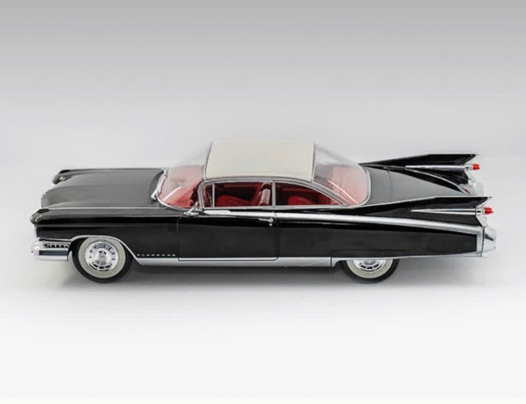 Cadillac Eldorado Seville '59 1/24 Autos Inolvidables Mexico, Verzenden, Nieuw, Auto, Overige merken