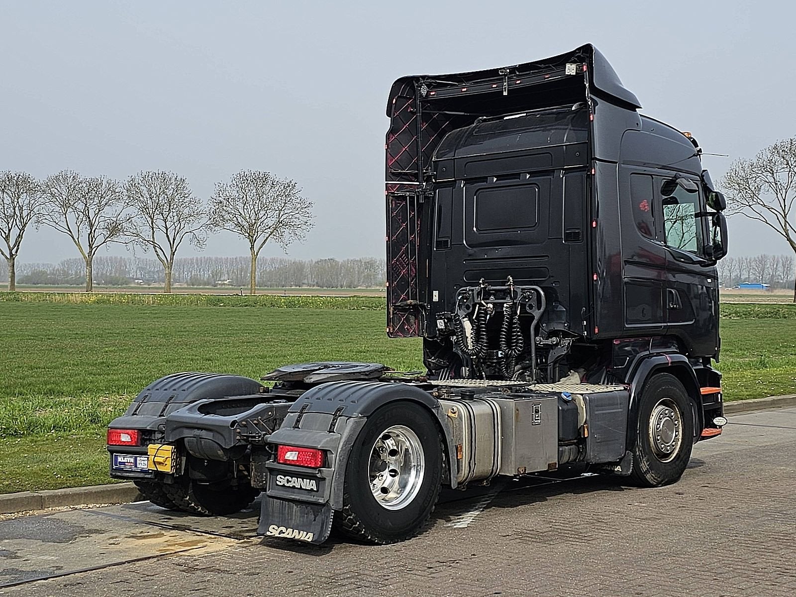 SCANIA R450, Automaat, Euro 6, Bedrijf, Diesel